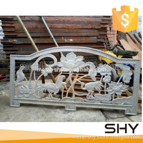 decorative cast aluminum fence panels